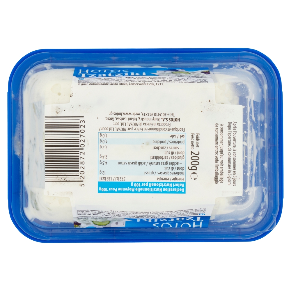 Hotos Tzatziki 200 g